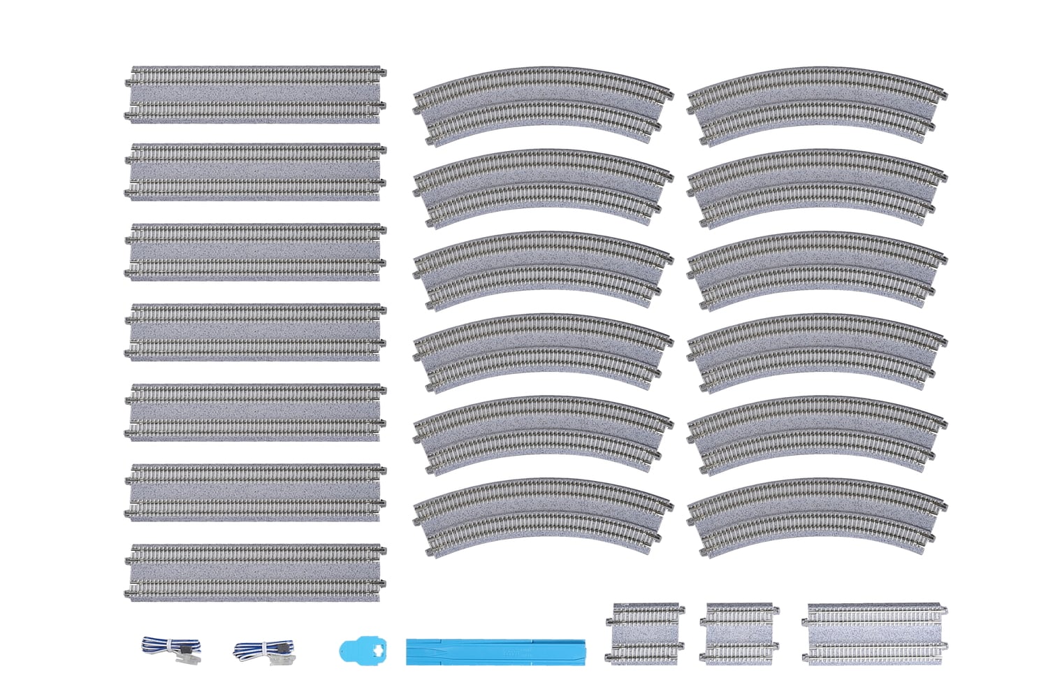 Double Track Loop Kato N Scale V14 Double Track Inner Loop Unitrack Set