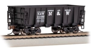 Bachmann HO Norfolk & Western Ore Car #21998