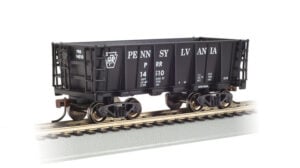 Bachmann HO Pennsylvania Railroad Ore Car Black