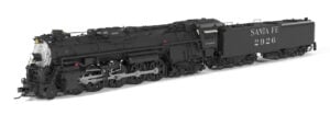 Broadway Limited HO Scale ATSF Class 2900 4-8-4 #2926 As Appears Today DCC-Ready