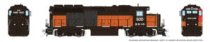 Rapido HO Scale EMD GP40 SOO Line DC/DCC/Sound